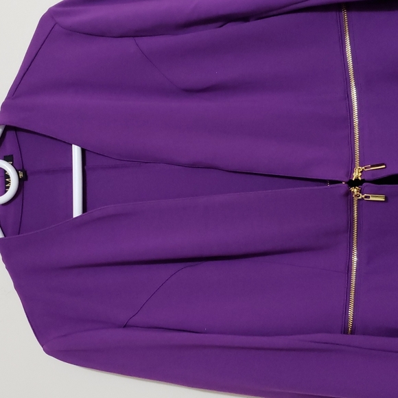 Iman Global Chic Convertible Blazer - Picture 2 of 8